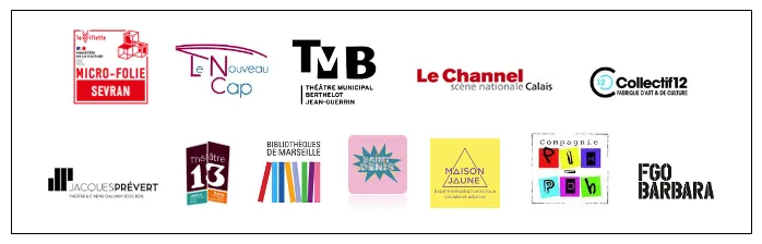 Logos — Partenaires culturels