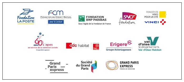 Logos — Fondations et sociétés publiques