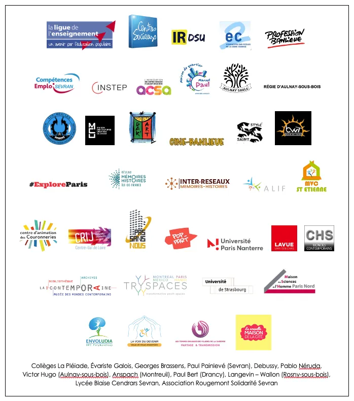 Logos — Partenaires sociaux et éducatifs